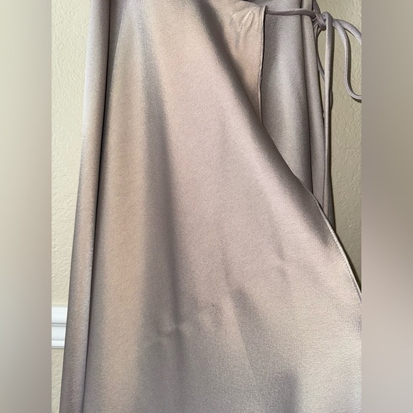 BHLDN Midi Wrap Dress Size 4 - Picture 6 of 10